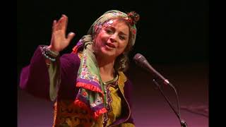 Sima Bina:  جومه نارنجی بانو سیما بینا