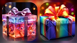 choose the one gift box🎁🎁 to see your future #clashcrafters