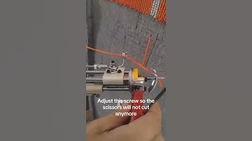 Change from cut to loop AK-V tufting gun