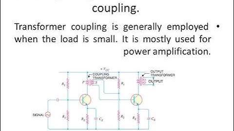 Analog Electronics II MULTISTAGE AMPLIFIERS 4