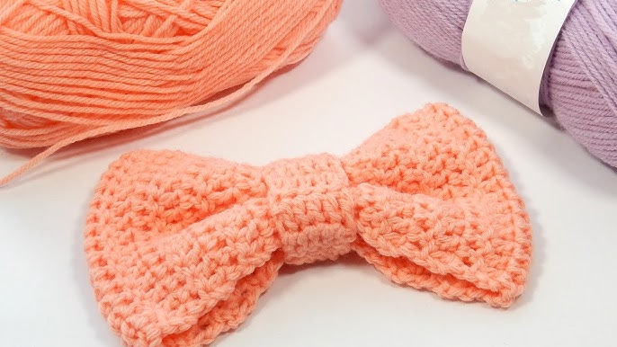 Crochet Curly Bow Tutorial ⋆ Dream a Little Bigger