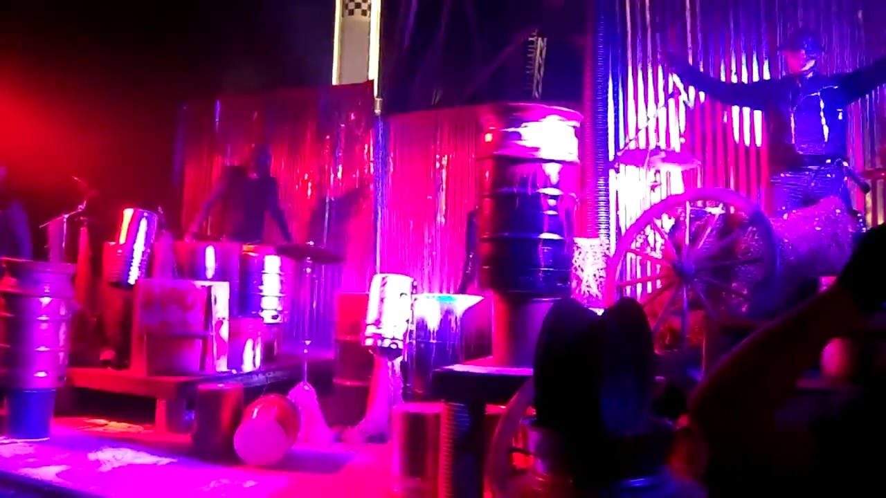 Blood Drums at Kings Island Halloween Haunt - 10/12/12