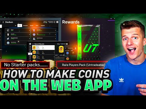 FIFA 22 Web App Release Date And Tips For Making Coins Early