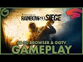 Google Stadia - Rainbow Six Siege - 4K Streamed Browser & GGTV Gameplay - How is it running for you?