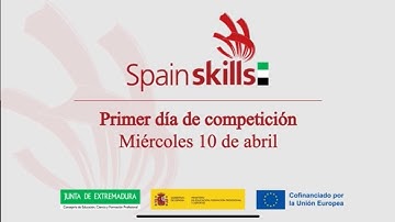 Jornada de inauguración SpainSkills 2024