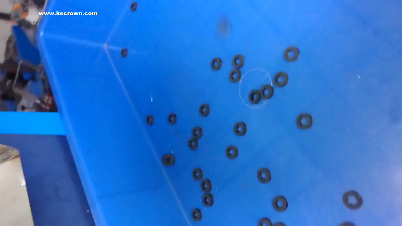 Rubber washer cutting machine, rubber gasket cutting machine