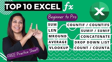 The 10 Essential Excel Formulas You Need to Know: Unlocking Data Analysis and Productivity