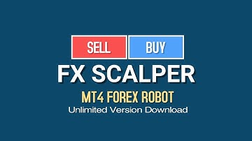 FX Scalper V4.19 - Back-TEST & Unlimited Version Download