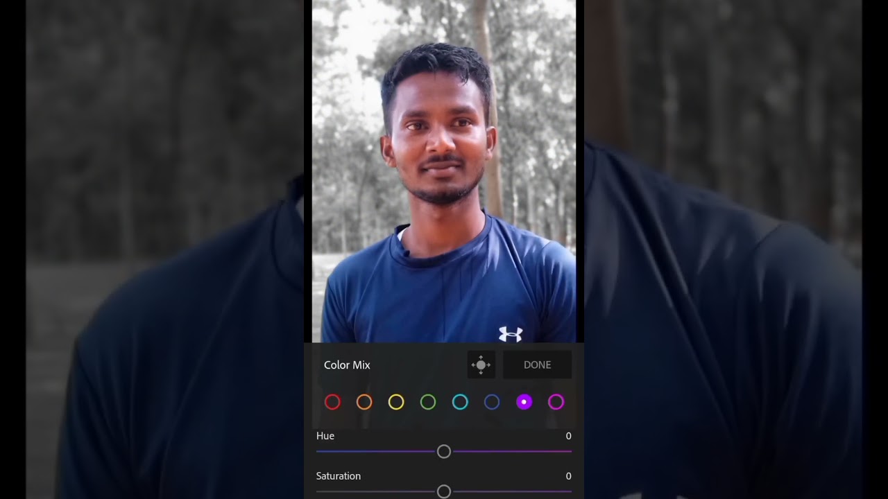 Lightroom Photo Edit😳