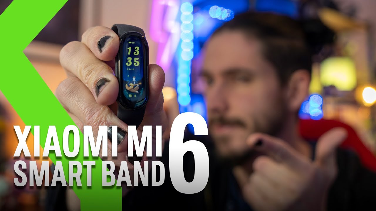Xiaomi Mi Band 6: ANÁLISIS | Tan RECOMENDABLE e IMPERFECTA como siempre -  YouTube
