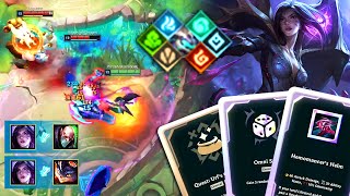 The Most Insane High Roll Youll Ever See On Kaisa Urf 7 Dragon Souls Hemomancer Vengeance Omni