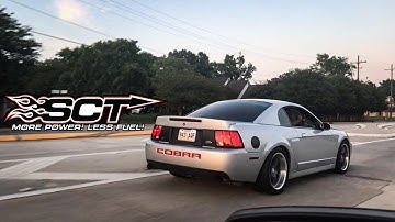 Datalogging My Mustang Cobra with SCT X3 | Should’ve Done It Differently