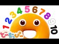 【うた】10このおどるドーナツ｜数｜赤ちゃんが喜ぶ｜知育｜子どもの歌｜どーなっぴー