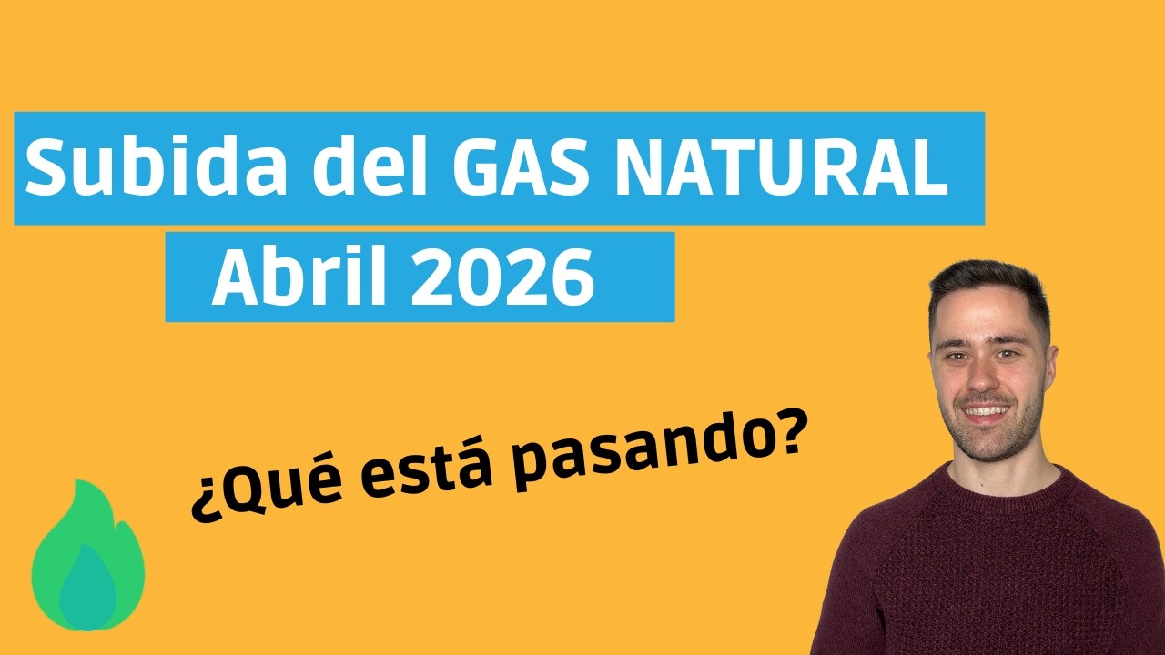 🔥 Subida del GAS: ¿Qué está pasando y cómo te afectará en la TUR? 2026 🔥 Subida del GAS: ¿Qué está pasando y cómo te afectará en la TUR? 2026