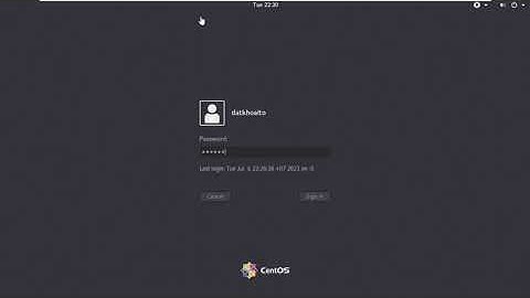 Hướng dẫn cài đặt Centos 7 HDH trên VMware