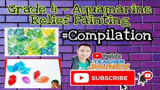 Relief Printing #Arts Compilation | Grade 4 - Aquamarine 2020-2021 | Relief Printing #Arts Compilation | Grade 4 - Aquamarine 2020-2021 |
