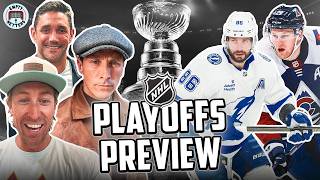 NHL Playoff Preview: Eastern and Western Conference w/ Alec Martinez