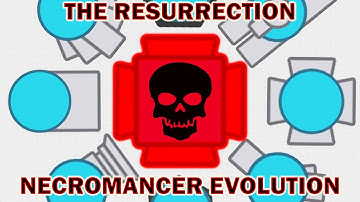 Arras.io - The Evolution of Necromancer (Graveyard Mode Highlights)