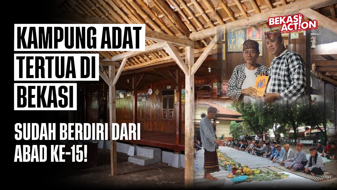 Menilik Kampung Adat Kranggan yang Sudah Berdiri dari Abad ke-15!!