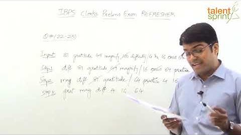 Machine Input Solution Tricks | Additional Example - 3 | Reasoning Ability | TalentSprint