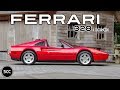 FERRARI 328 GTS 1988 - Test Drive in top gear - V8 Engine sound | SCC TV