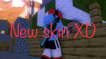 Intro mine imator template [Mi+PZ]  My new skin is girl XD