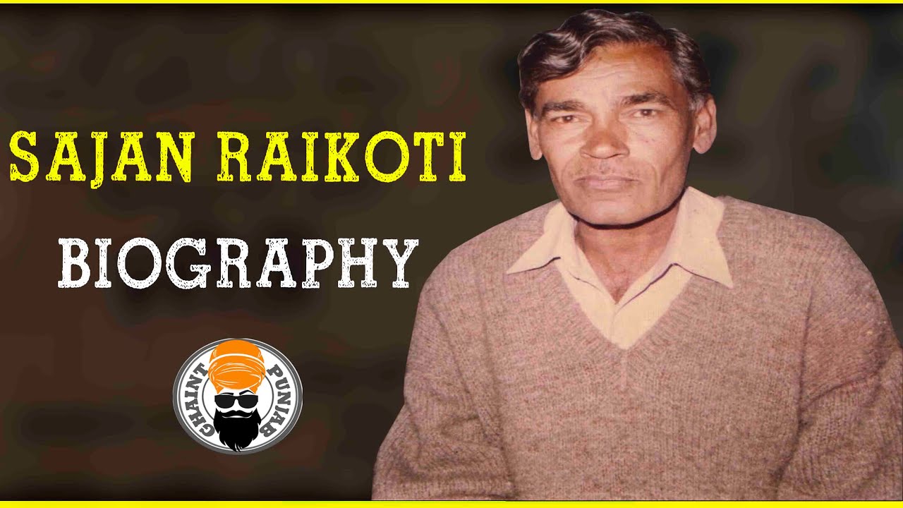 Sajan Raikoti  Punjabi Singer  Lyricist  Biography  Family  Ghaintpunjab