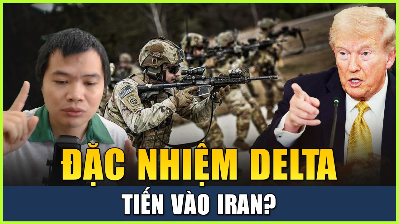 Live 07-03 (Sáng): Mẫu Hạm USS Gerald R. Ford Tiến Vào Biển Đỏ; Trump Có Thể Điều Đặc Nhiệm Vào Iran