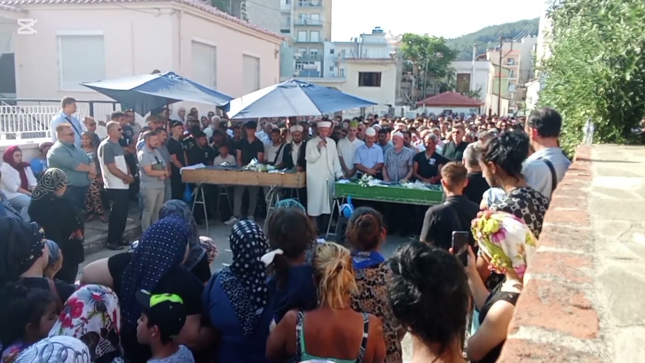 İskeçe Batı Trakya  09/07/2025  iki genç kardeşimizin son yolculuğuna uğurlandı