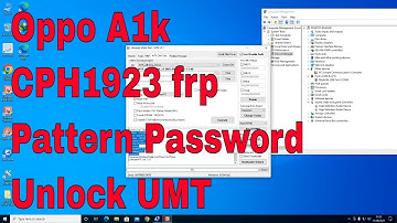 Oppo A1k CPH1923 Pattern Password Unlock UMT World First Succes @ismailtel1