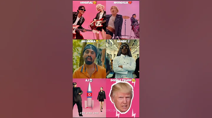 WHICH VERSION OF "APT"  IS YOUR FAVOURITE? 😂 #shorts #apt