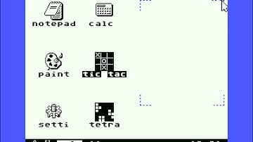 MSX-windows - graphic OS for MSX 1 (POC)