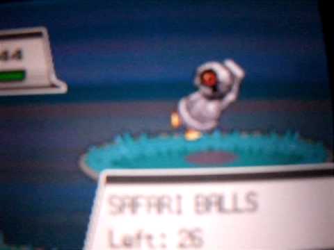 IV] Shiny Beldum, Safari Zone, Heartgold, 42 REs, fled after 2