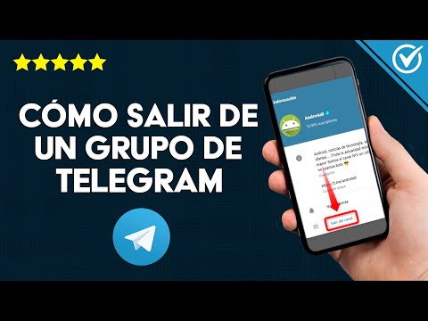 ¿Cómo Salir de un Grupo de Telegram Definitivamente? - En Android o iPhone