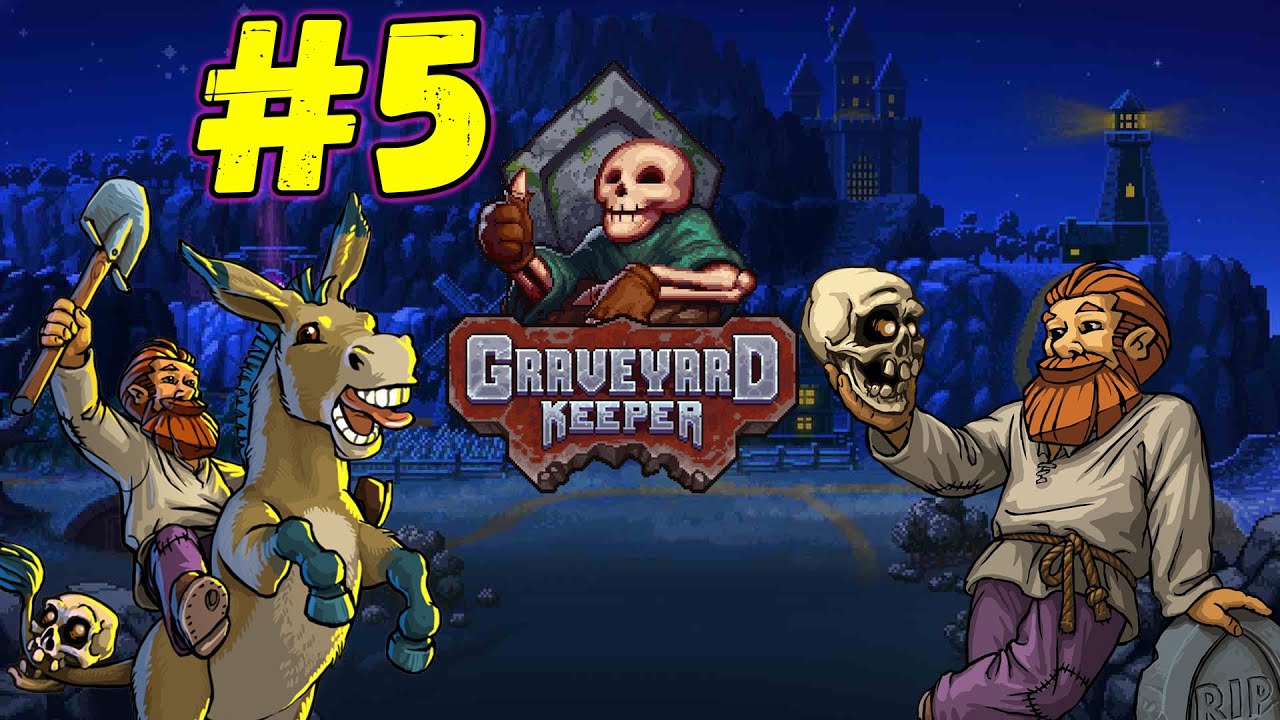 Graveyard keeper змея