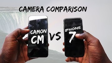 TECNO Camon CM Camera Test vs iPhone 7