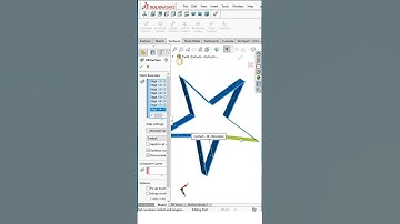 Filled surfaces in solidworks  #cadmonkeys #viralreels #shortsfeed #shorts #solidworks #subscribe