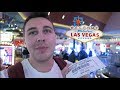 GAMBLING $500 AT A LAS VEGAS CASINO/ winning LOTS of ...