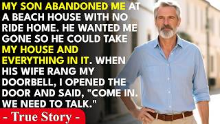 My Son Left Me Stranded With Nothing To Steal My House, But When He Came Home, I Was Already Insi...