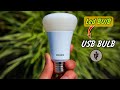 How To make USB LED BULB 🔥🔥// 9 volt led Bulb Kaise banaye // ghar Par Led bulb kaise repair kare//🔥