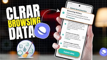 How To Clear Browsing Data History For Samsung Browser App On Samsung Phone
