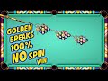 8Ball Pool Easy Win Golden Breaks Shots 100% No Spin Win 😍 9 Ball Pool Trick Shots 1 Shot=Win