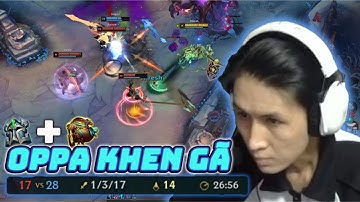 OPPA PRIJSTE ZIJN VISIE | Thresh Support vs. Swain