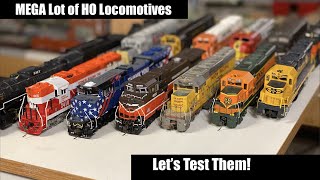 MEGA Vintage Locomotives Mail Unboxing - And So Much More!