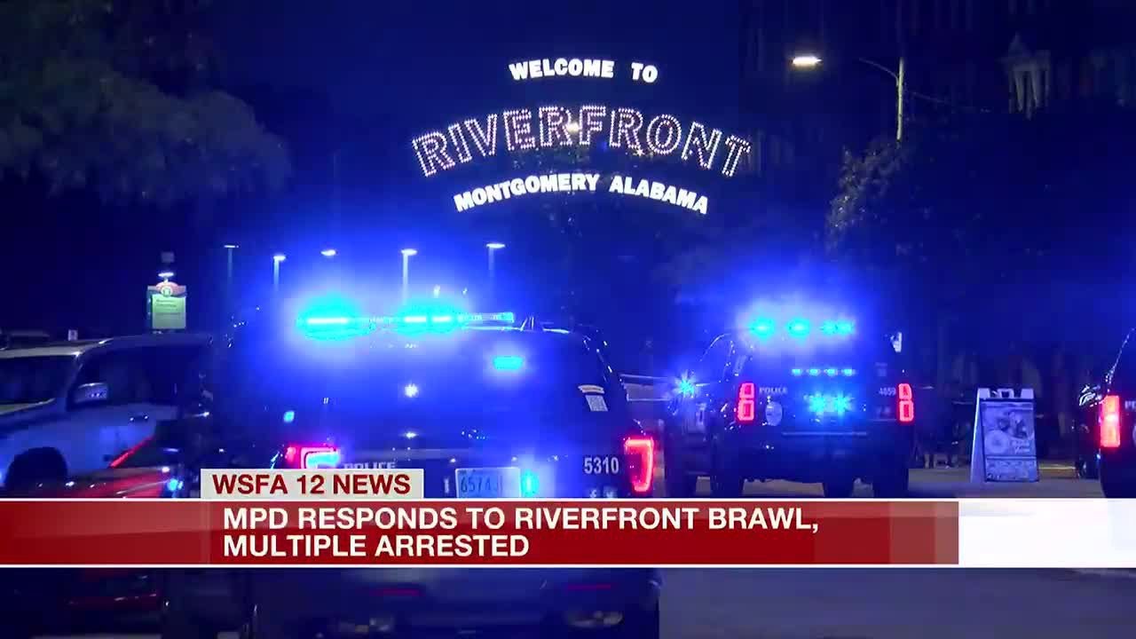 No arrests yet in Montgomery Riverfront brawl; Tuesday news ...
