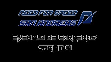 EJEMPLO DE CARRERAS: SPRINT - NFSSA EN ESPAÑOL