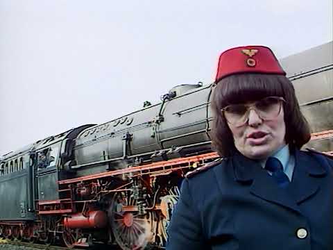 "Video-Kurier" Teil 11 aus 1991, Eisenbahn Doku.