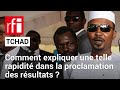 Tchad  lange a annonc la victoire de mahamat idriss dby  rfi