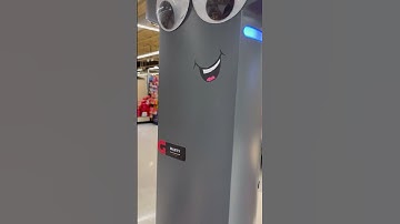 AI taking over… supermarkets in chaos. #ai #robots 🤖