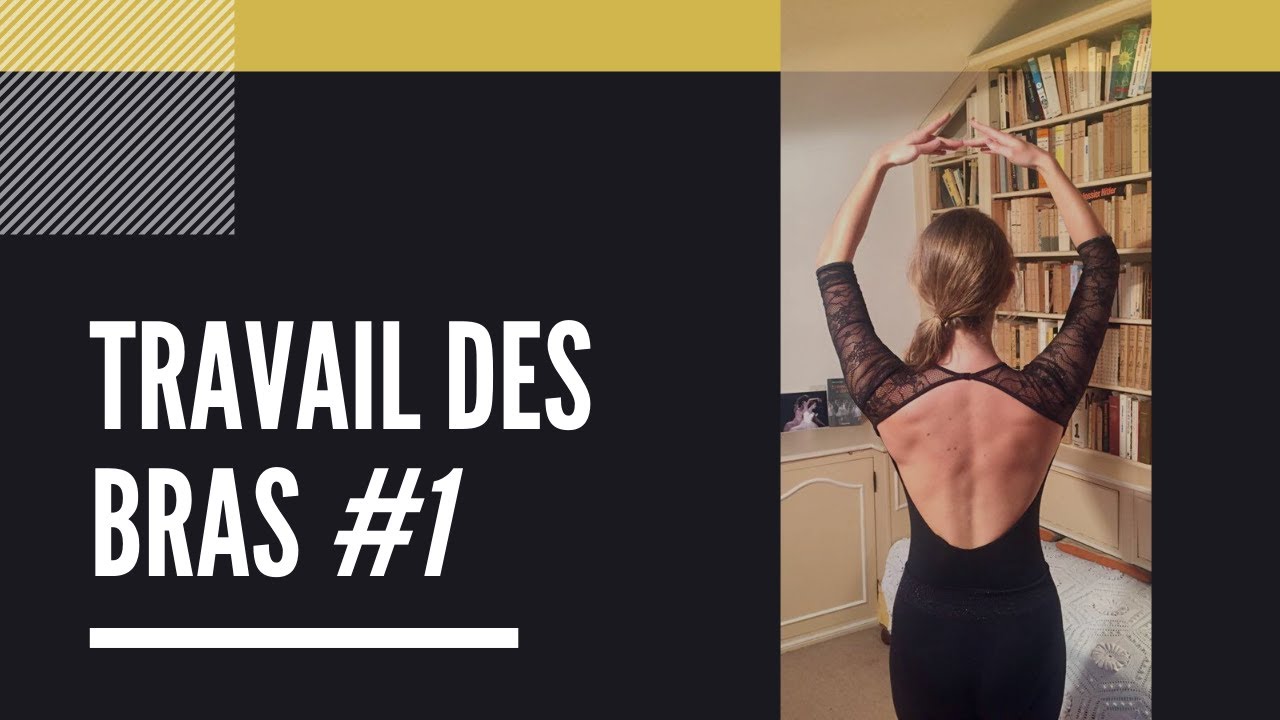 Travail des bras - Danse Classique - Tous niveaux #1 I Noëllie Coutisson 